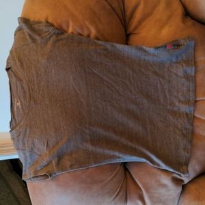 Grey Reebok CrossFit shirt size M